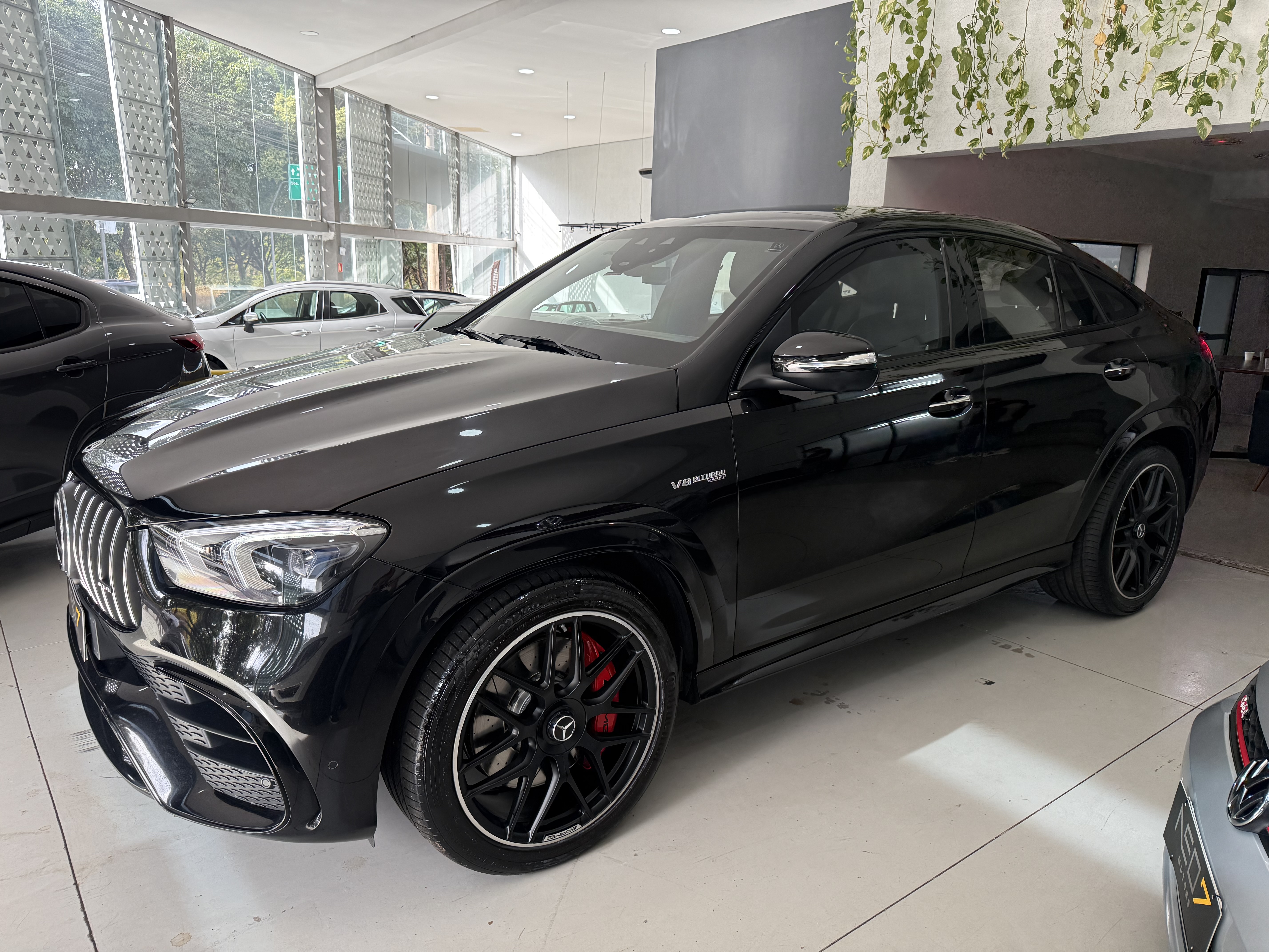 MERCEDES GLE - 63 AMG
