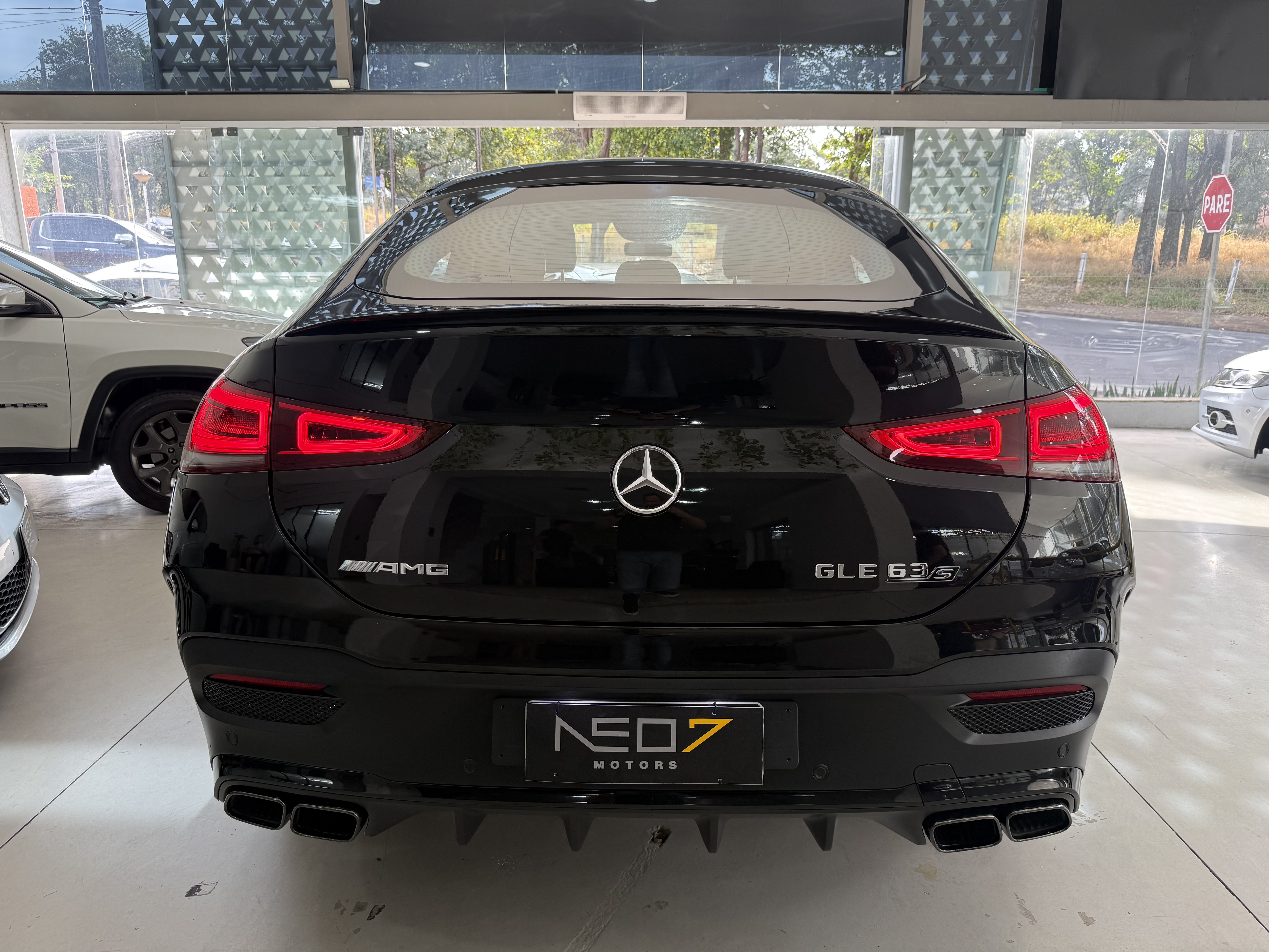 MERCEDES GLE - 63 AMG