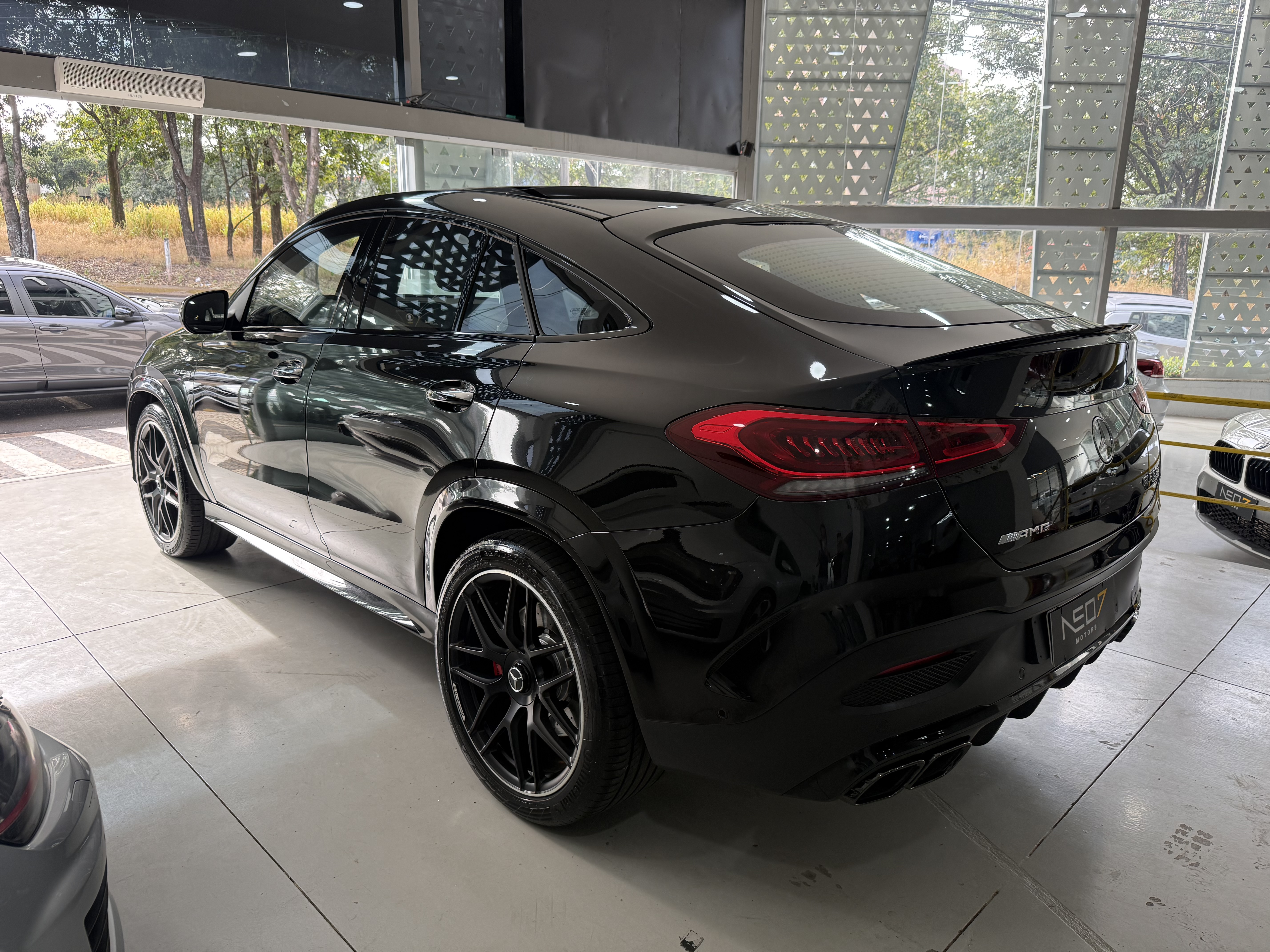 MERCEDES GLE - 63 AMG