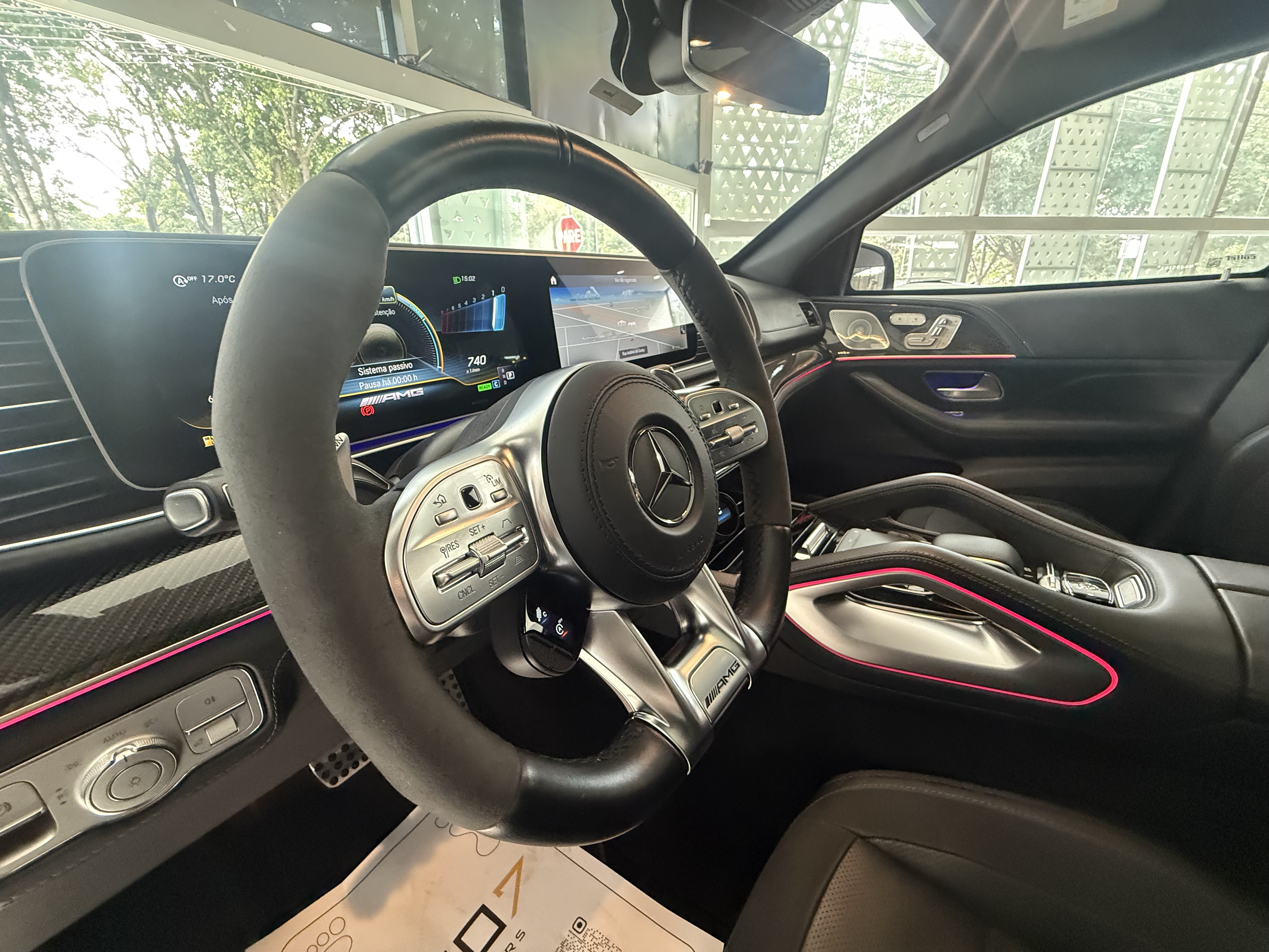 MERCEDES GLE - 63 AMG