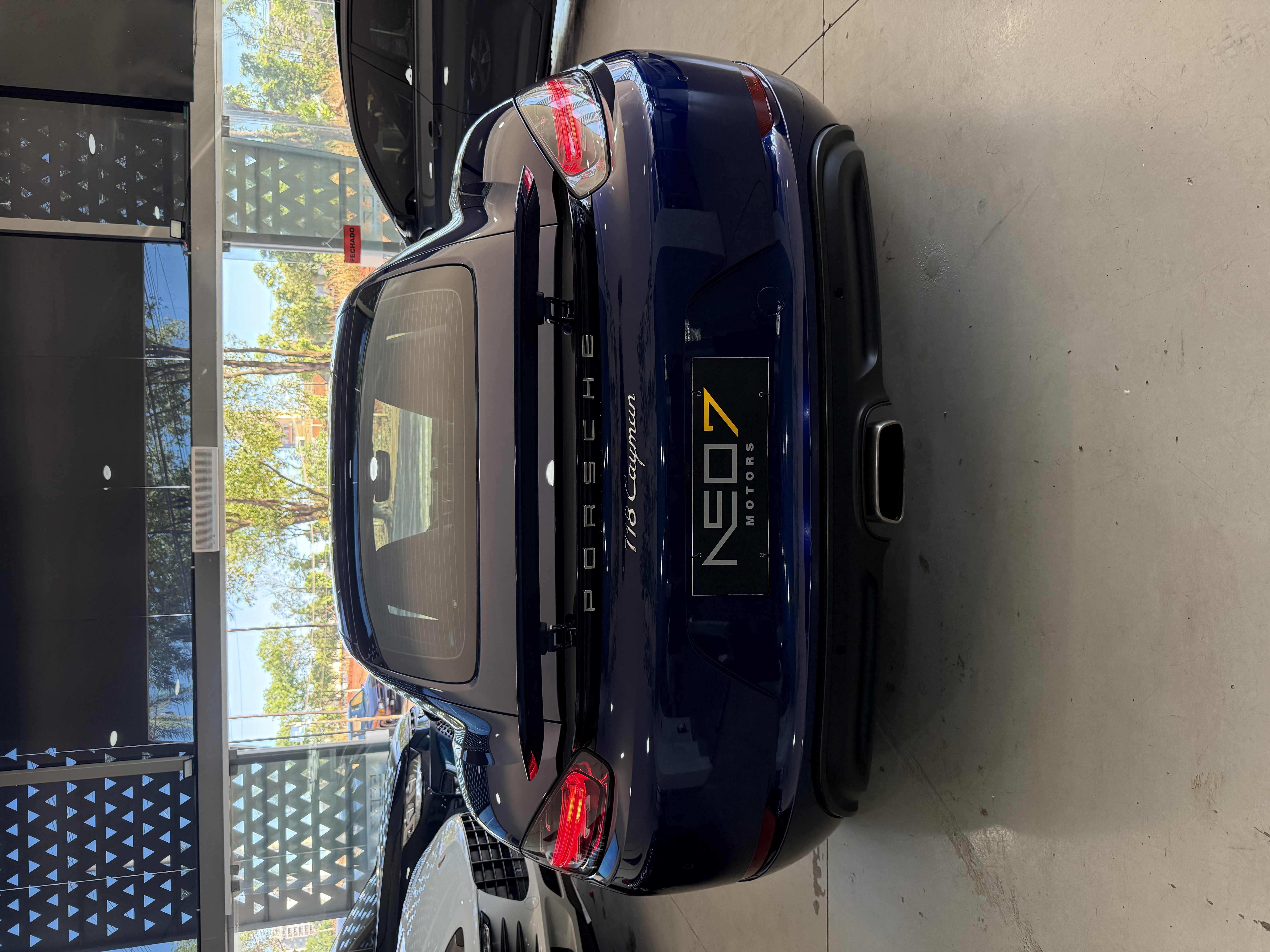 Porsche 718